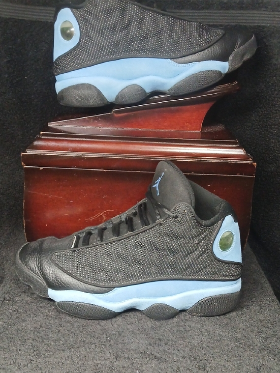 Jordan Other - Air Jordan Retro 13 "BLACK UNIVERSITY BLUE" .Mens Size-9  100% AUTHENTIC!